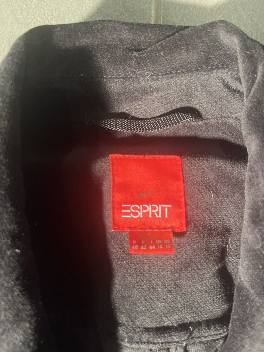 Esprit Giacche: Esprit Samt Blazer, schwarz, Grösse 40 – Usato da Fulenbach venduto da F8 2