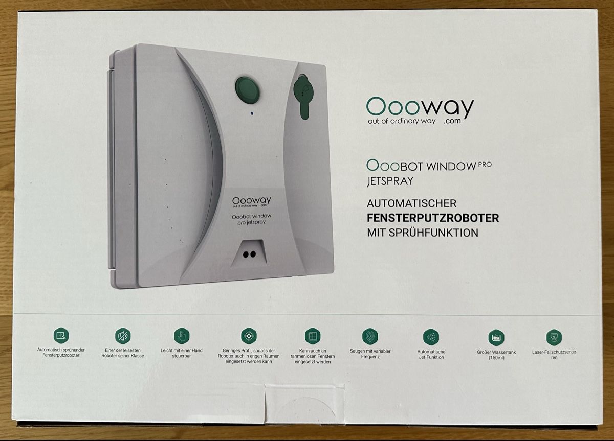 Altro per la casa: Oooway Fensterputzroboter – Usato da Unterägeri venduto da pini00