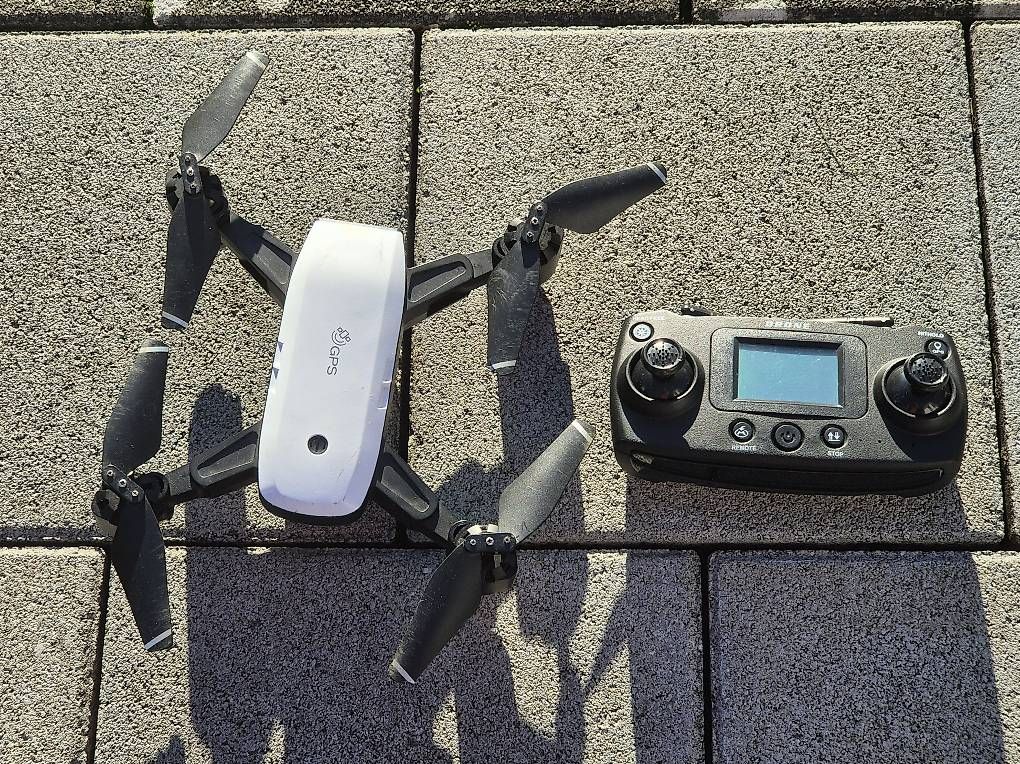 Modellismo RC: Drohne mit GPS / Kamera – Usato da Vinelz venduto da aaronme