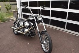 Harley-Davidson DynaWideGlide, gereckte Gabel - MFK 27.06.24