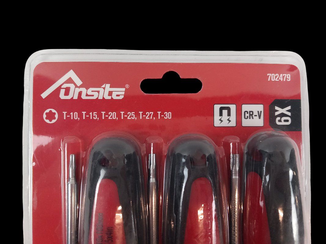 Alle Werkzeuge: ONSITE Schraubenzieher Set Torx, 6-teilig – Neu und originalverpackt aus Hünenberg von Restwert_Zug 2