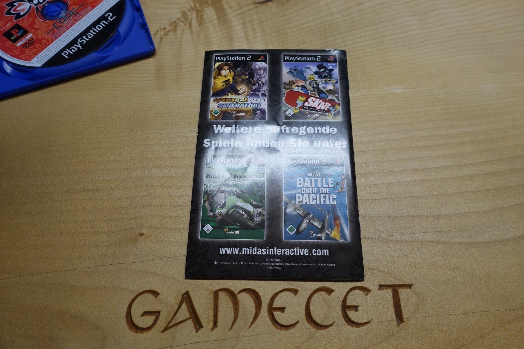 Sony Jeux: Code of the Samurai – D'occasion à Steinach par Gamecet 5