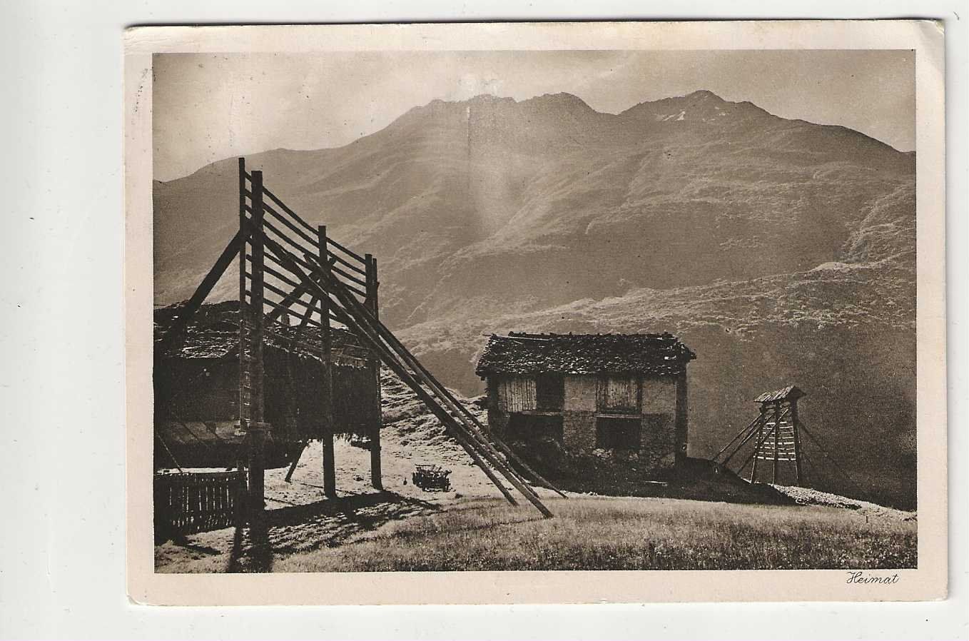 Cartes postales: Tschamutt, 1929 – D'occasion à Spiez par Niesen20