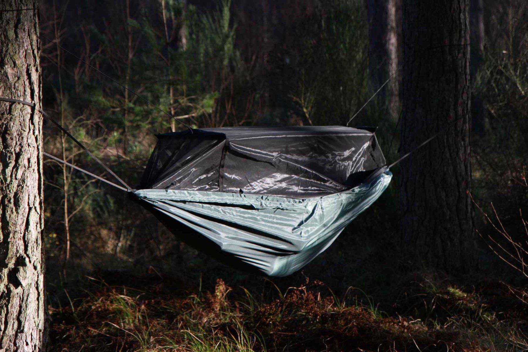 Hängematten: DD Travel Hammock / Bivi olive – Neu und originalverpackt aus Tulln von HaengemattenShop 4
