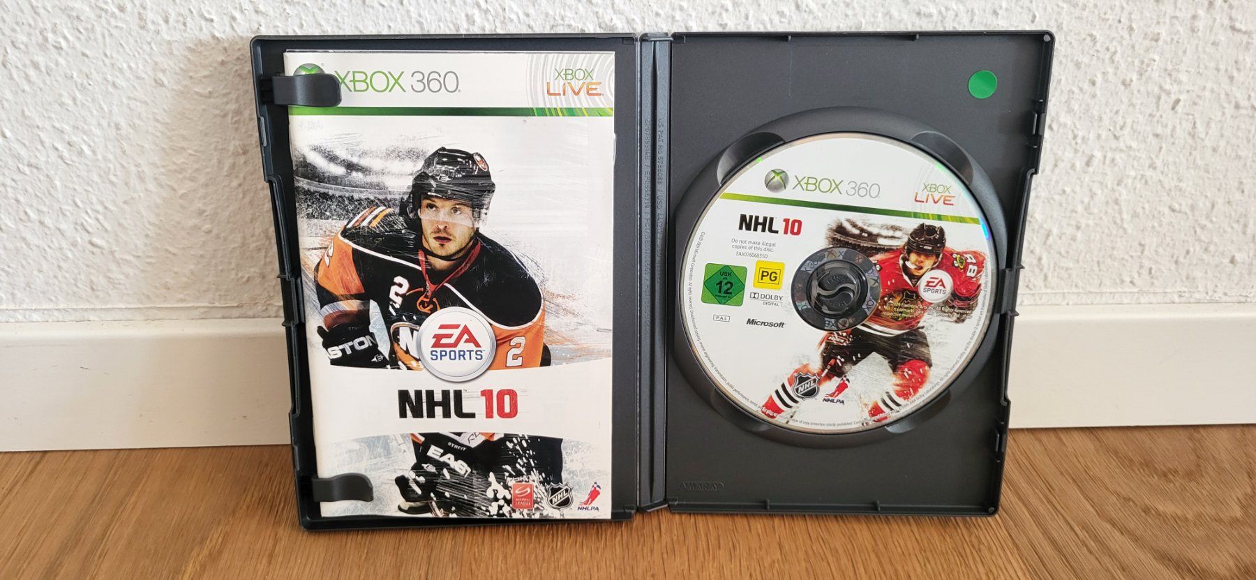 Microsoft Giochi: Xbox 360 - NHL 10 – Usato da Münsingen venduto da DigitaleSpielecke 2