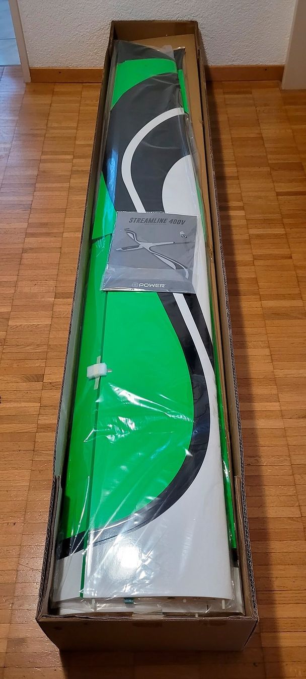 RC Kits de montage: Bausatz D-Power Streamline 400V - NEU – Neuf avec emballage d'origine à Aarburg par archer769 1