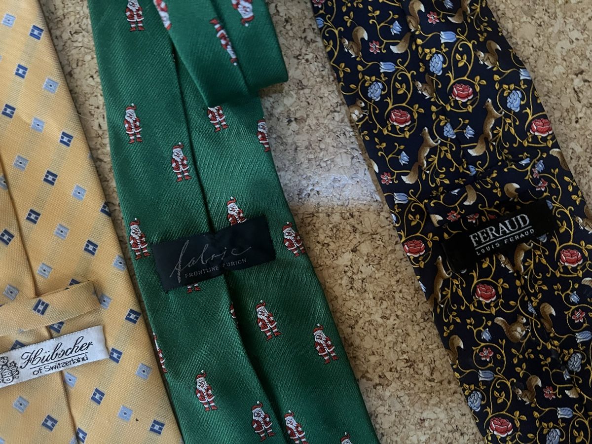 Versace Krawatten: 9 top Krawatten ( Gucci/ Versage etc) – Gebraucht aus Dittingen von Bijoubelle 9