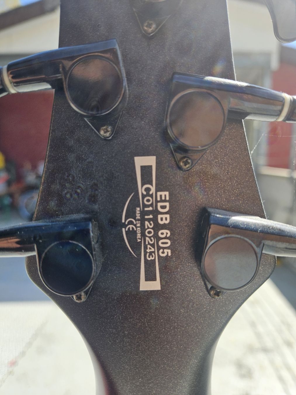 Ibanez Strumenti musicali: Ibanez EDB 605 Ergodyne – Usato da Unterkulm venduto da paddyK 4