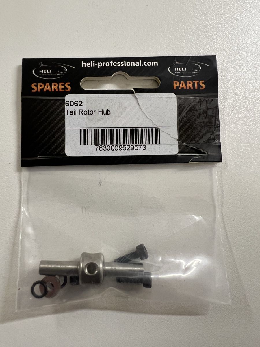 Heli-Professional RC Modellbau: Heli Soxos Tail Rotor Hub 6062 – Neu und originalverpackt aus Amlikon-Bissegg von hanspi1968
