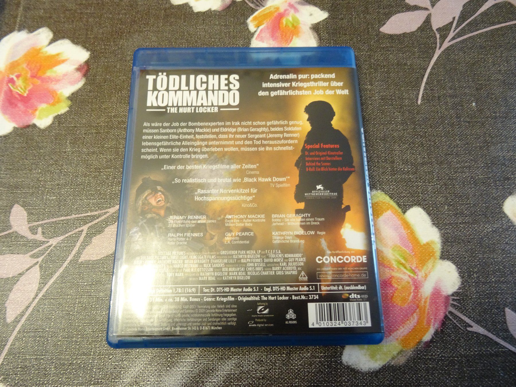 Tutti i DVDs: Tödliches Kommando BLU-RAY – Usato da Olten venduto da Disc-Verkauf 2