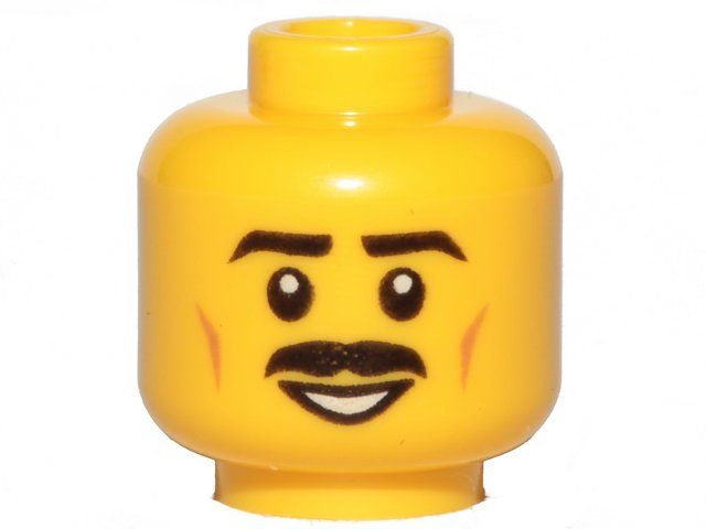 Lego Kit di costruzioni: Lego Kopf (3626pb2054) – Nuovo e nell'imballaggio originale da Basel venduto da Swi-7621