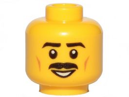 Lego Kopf (3626pb2054)