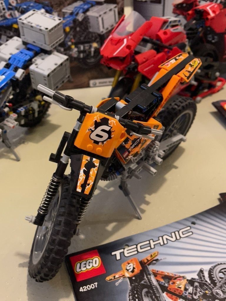 Technics Kit di costruzioni: 3x Lego Technics Motorräder !!!!!! – Usato da zeihen venduto da Racer-71 3
