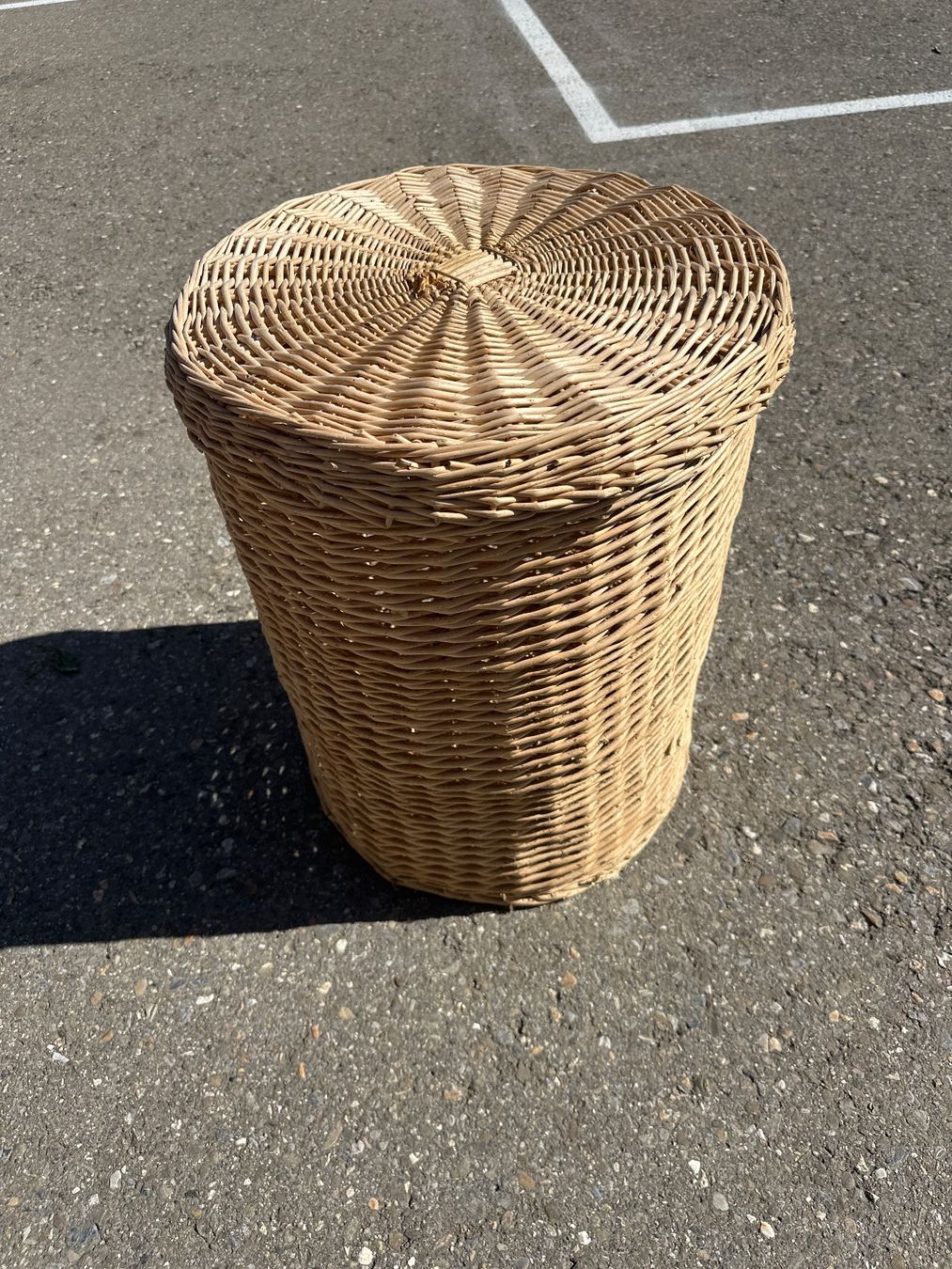 Paniers à linge: Wäschekorb, Weide – D'occasion à Rapperswil BE par andu12