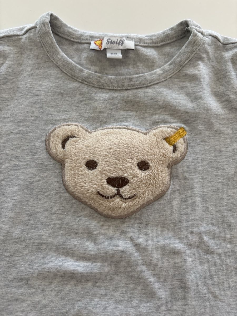 Steiff Maglioni & Felpe: Langarmshirt von Steiff Grösse 86 – Nuovo (secondo la descrizione) da Chur venduto da Sancho09 1