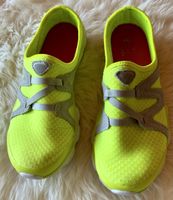 Ultraleichte Easy Spirit Damen-Clogs in neon-gelb, Gr. 37