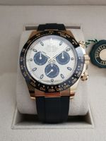 Rolex Daytona Oysterflex 5 x getragen