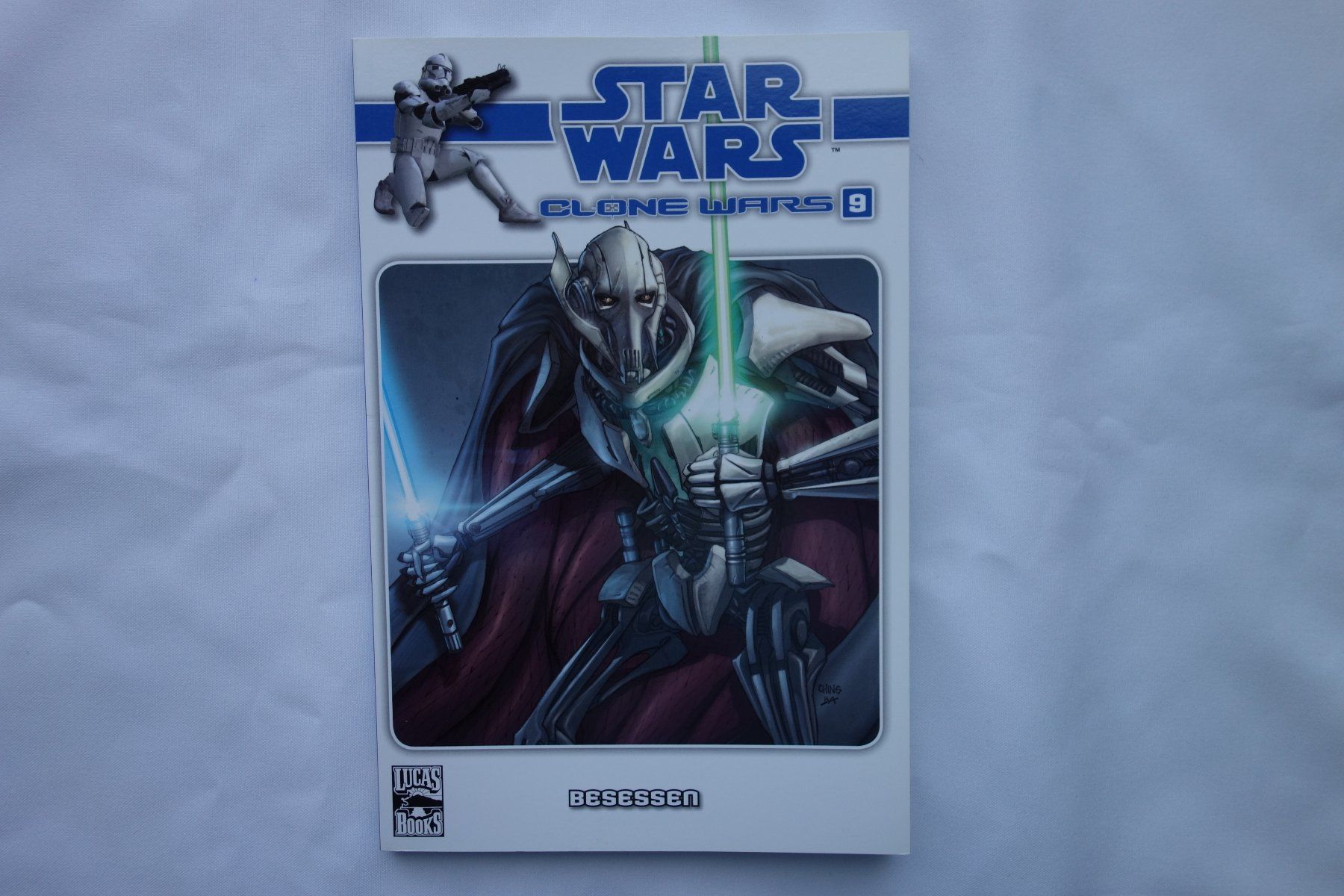 Fumetti: Star Wars - Clone Wars 9 - Gratis Versand ! – Usato da Luzern venduto da ron_35