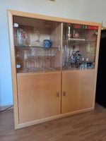 Holzvitrine