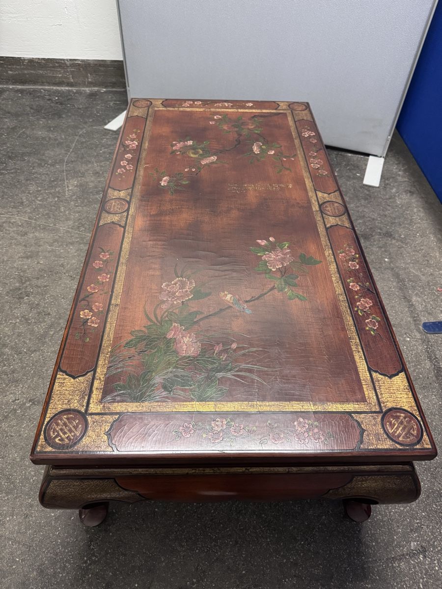 Tavoli: Asiatischer Vintage Couchtisch – Usato da Bern venduto da samryan 6