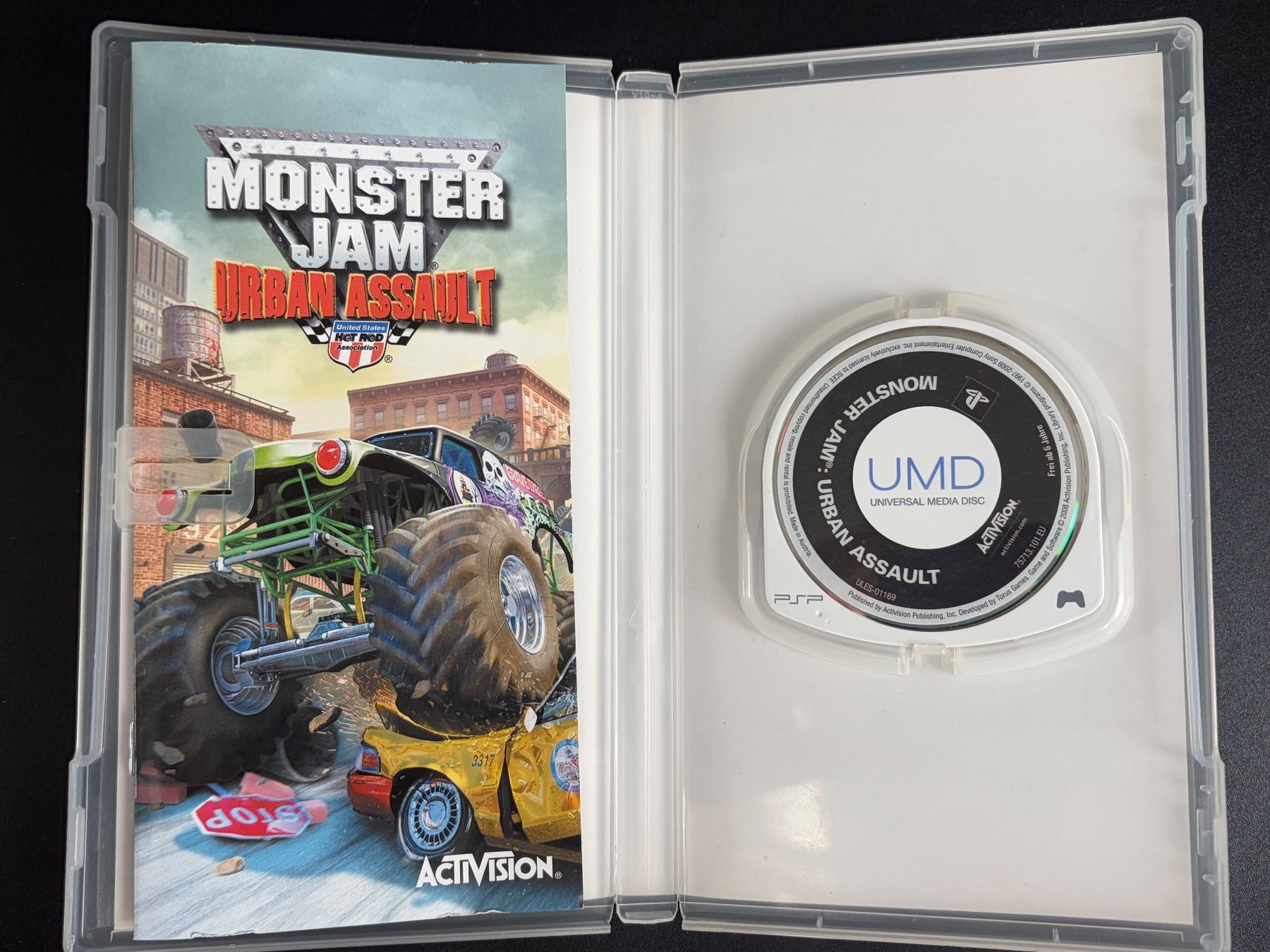 Sony Giochi: Monster Jam: Urban Assault - PSP Spiel – Usato da Seuzach venduto da Dane.l.1 1