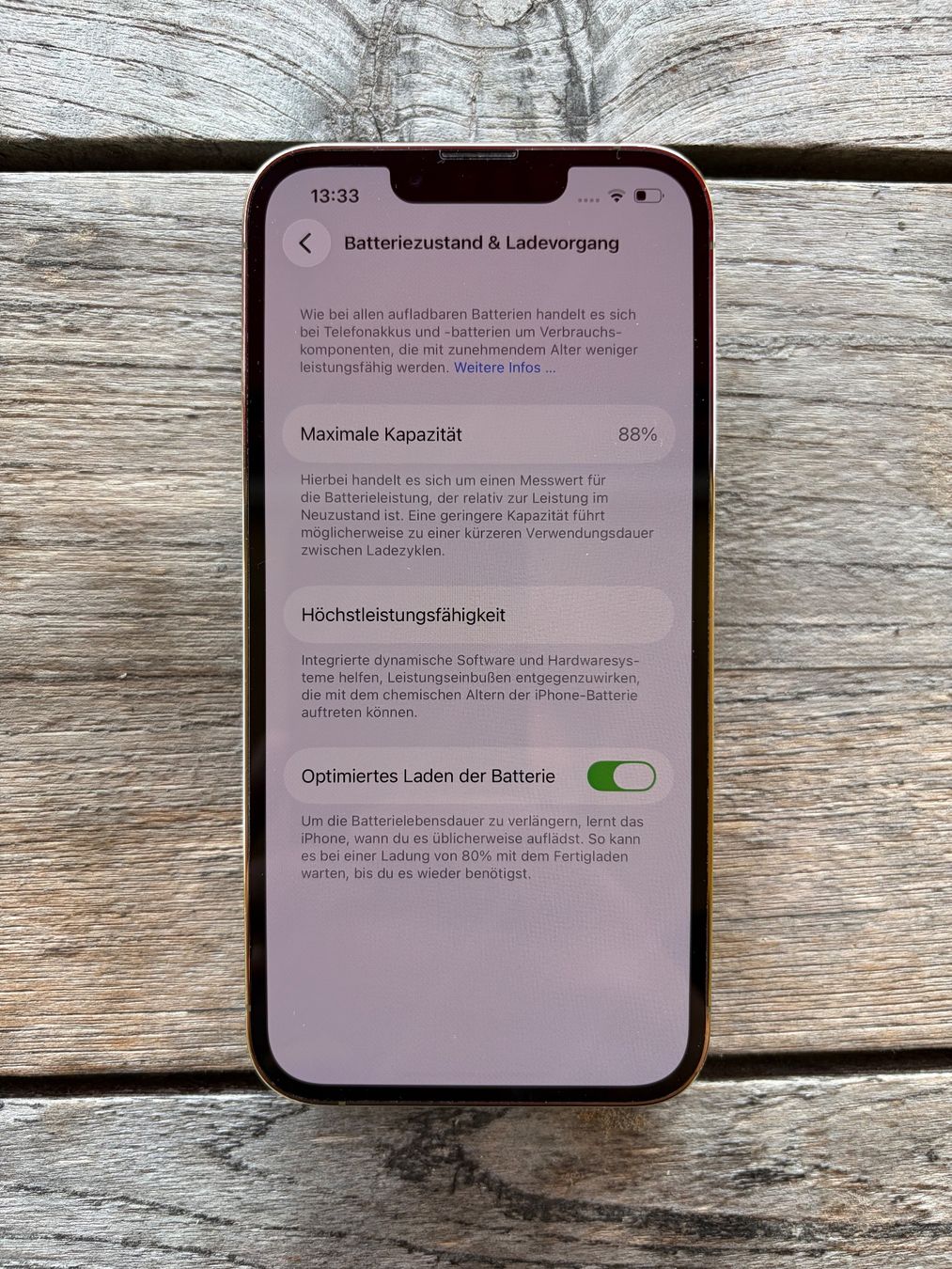 Apple Telefoni cellulari / Smartphones: iPhone 13 Pro | 256 GB | Rosegold – Usato da Weinfelden venduto da Belana2 5