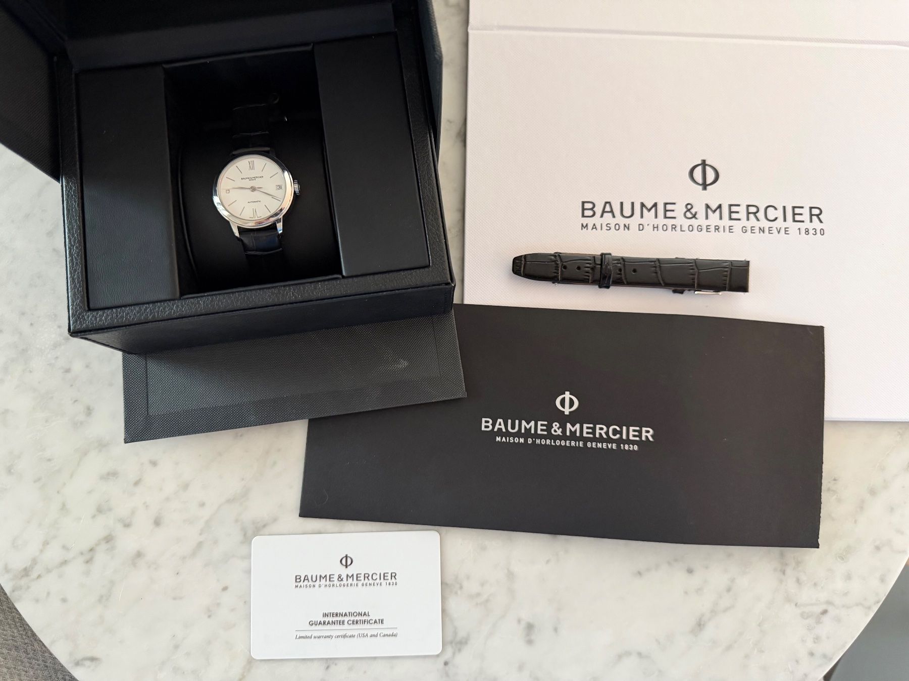Baume & Mercier Orologi: Baume et Mercier "Classima" Lady Auto MOA10313 – Usato da Hombrechtikon venduto da bettersurfer 5