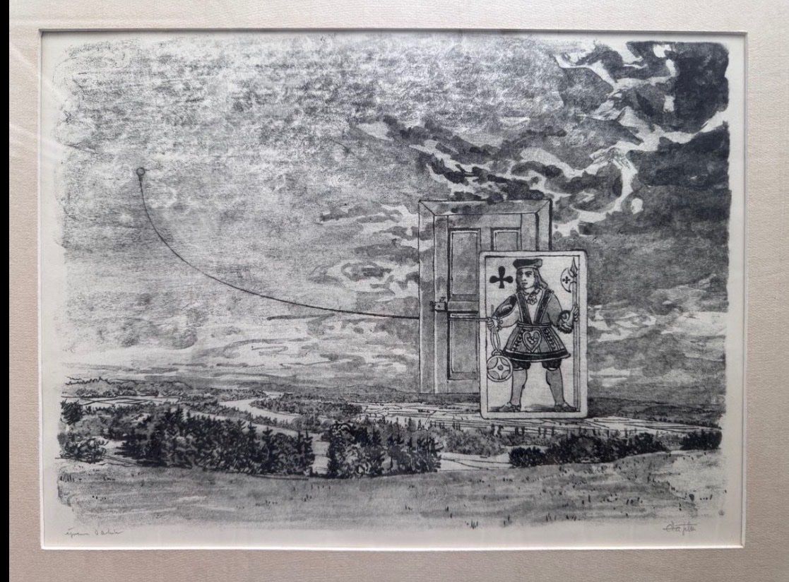 Grafica & Litografie: Lithographie von Emil Häfelin – Usato da Solothurn venduto da NUVICO