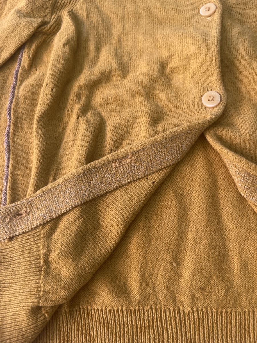 Vestes & Manteaux: Strickjacke gelb Grösse 6 Jahre – D'occasion à Basel par HugChristine 4