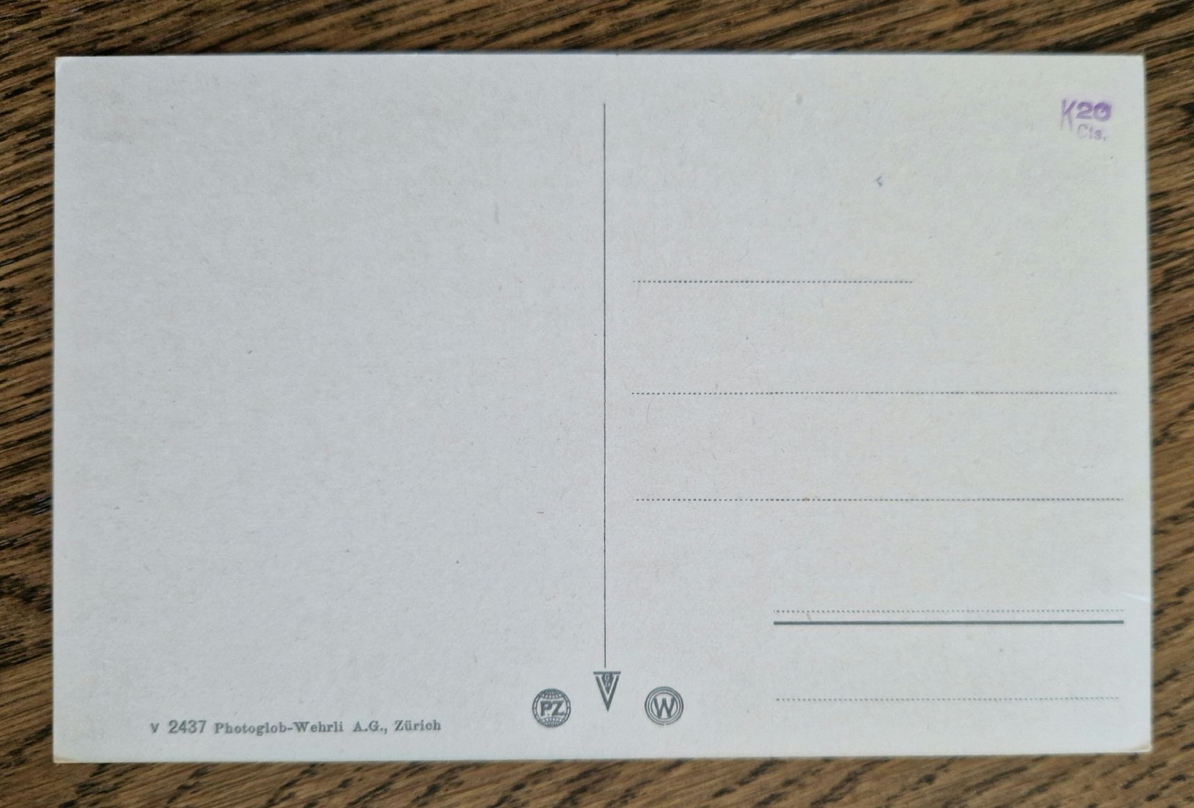 Cartoline postali: Panoramakarte Zürichsee – Usato da Ebikon venduto da Donar50 1