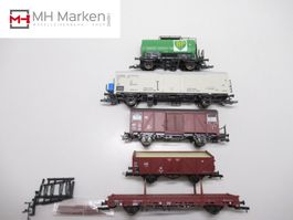 Roco Deutsche Bundesbahn 4336A, 4375, 46039, 4339, 66676