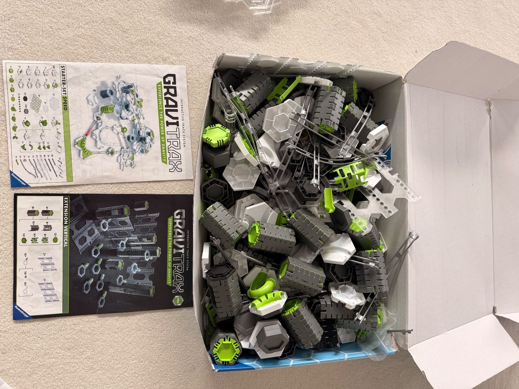 Ravensburger Giocattoli: Gravitrax Starter Set Speed & weiteres Paket – Usato da Steinach venduto da tan_8xy9 2