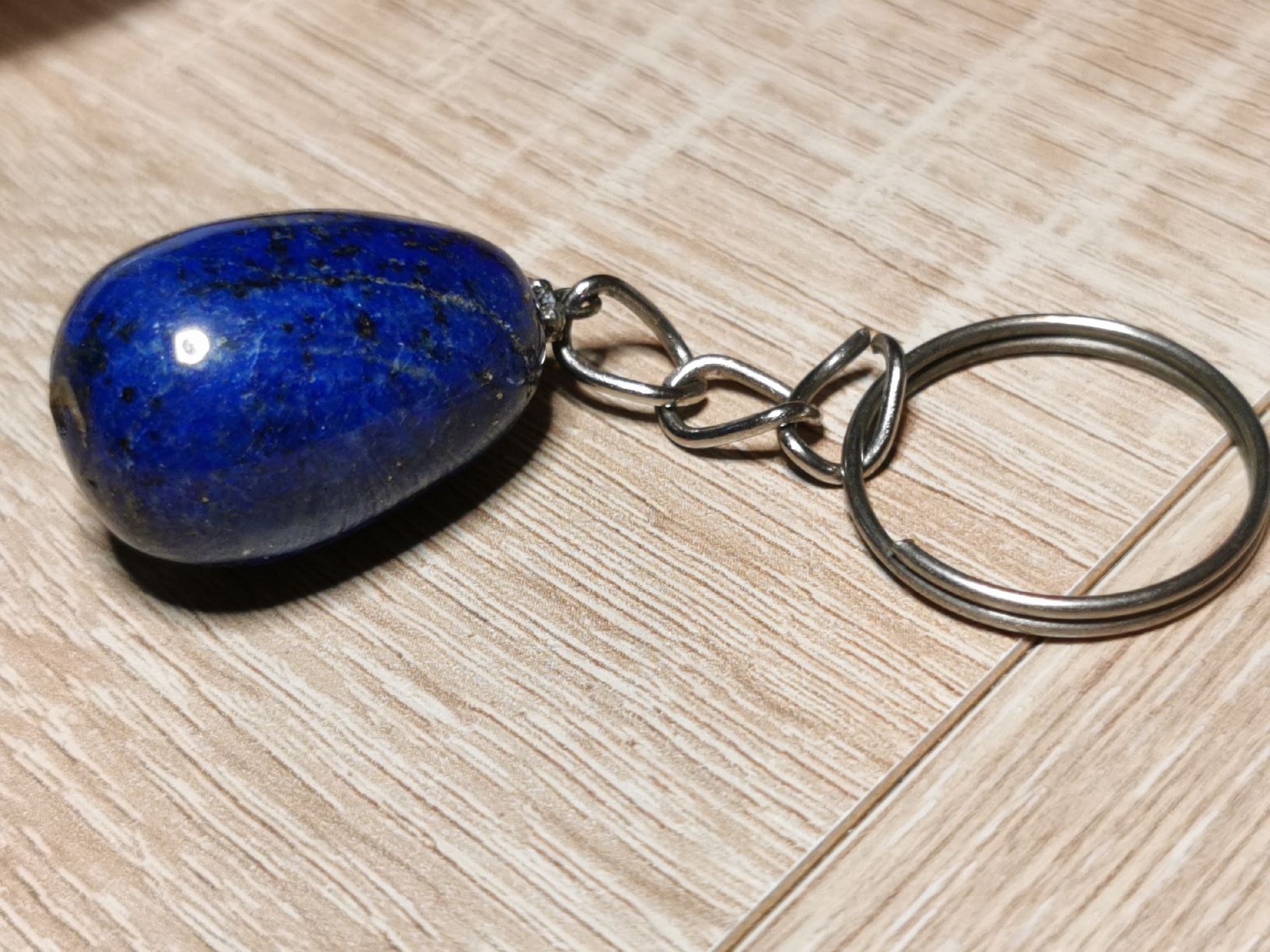 Portachiavi: Schlüsselanhänger mit Lapis Lazuli – Nuovo (secondo la descrizione) da Schlieren venduto da vlalif