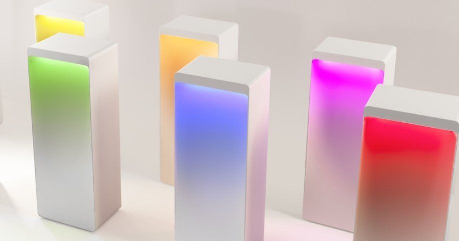 Haut-parleurs: Digital Habits Cromatica Lamp and Wireless Bluetooth Speaker – D'occasion à Collonges par arashee 2
