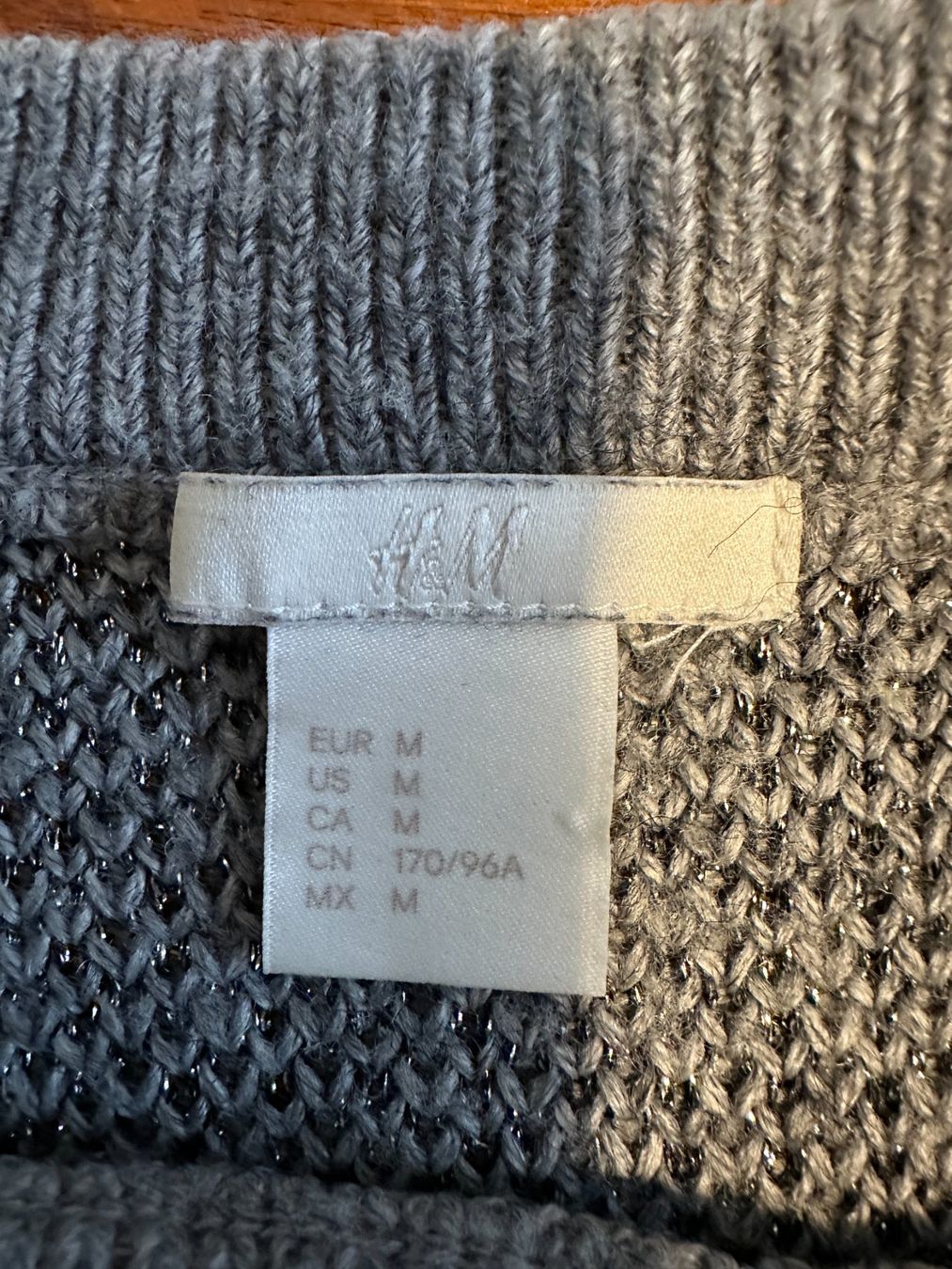 H&M Maglioni & Felpe: Schöner Damen-Strickpullover (H&M, Gr. M) – Nuovo (secondo la descrizione) da Endingen venduto da Jilly-Lilly 2