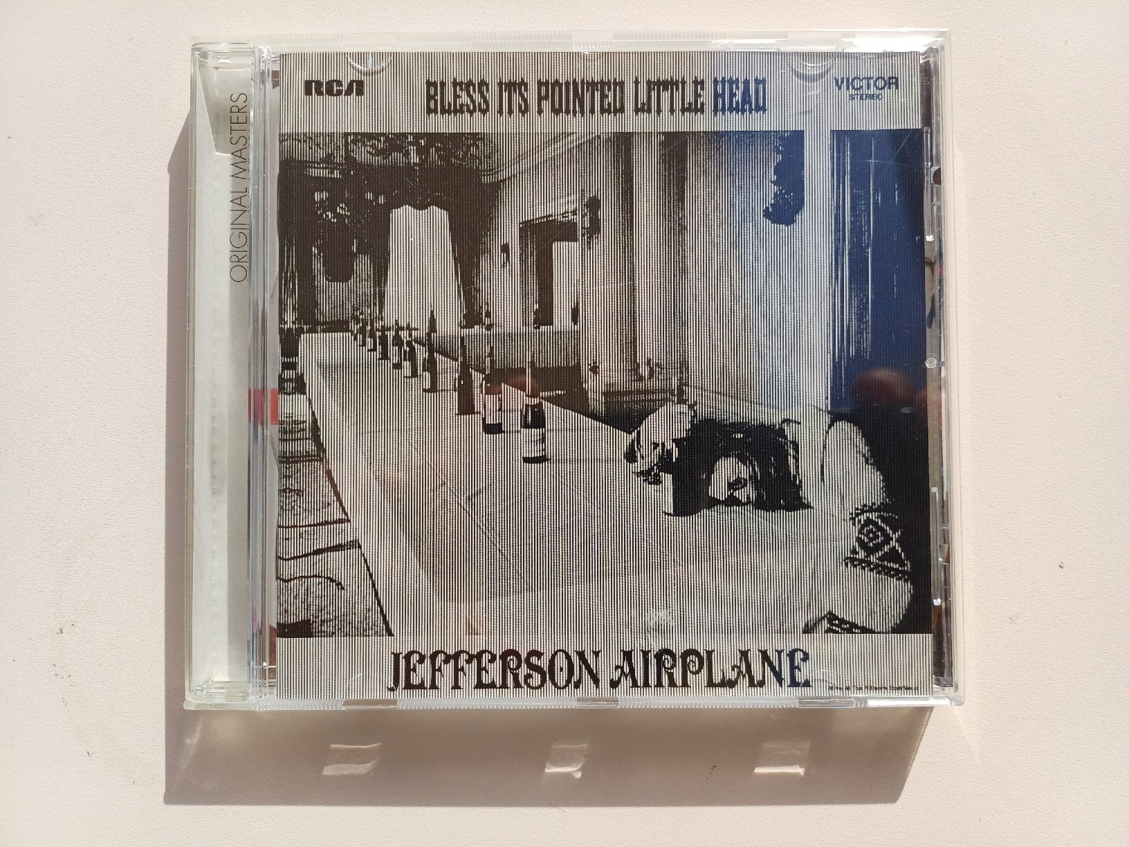 CDs: Jefferson Airplane "Bless its pointed little head" CD neuf – Neu (gemäss Beschreibung) aus Begnins von Drastic-Sound