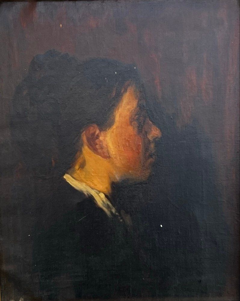 Tableaux: Impressionistisches Portrait Gemälde – D'occasion à Arbon par torso444 1
