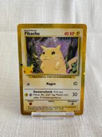 Pokemon 30th Anniversary Celebration / Pikachu #58/102 DE