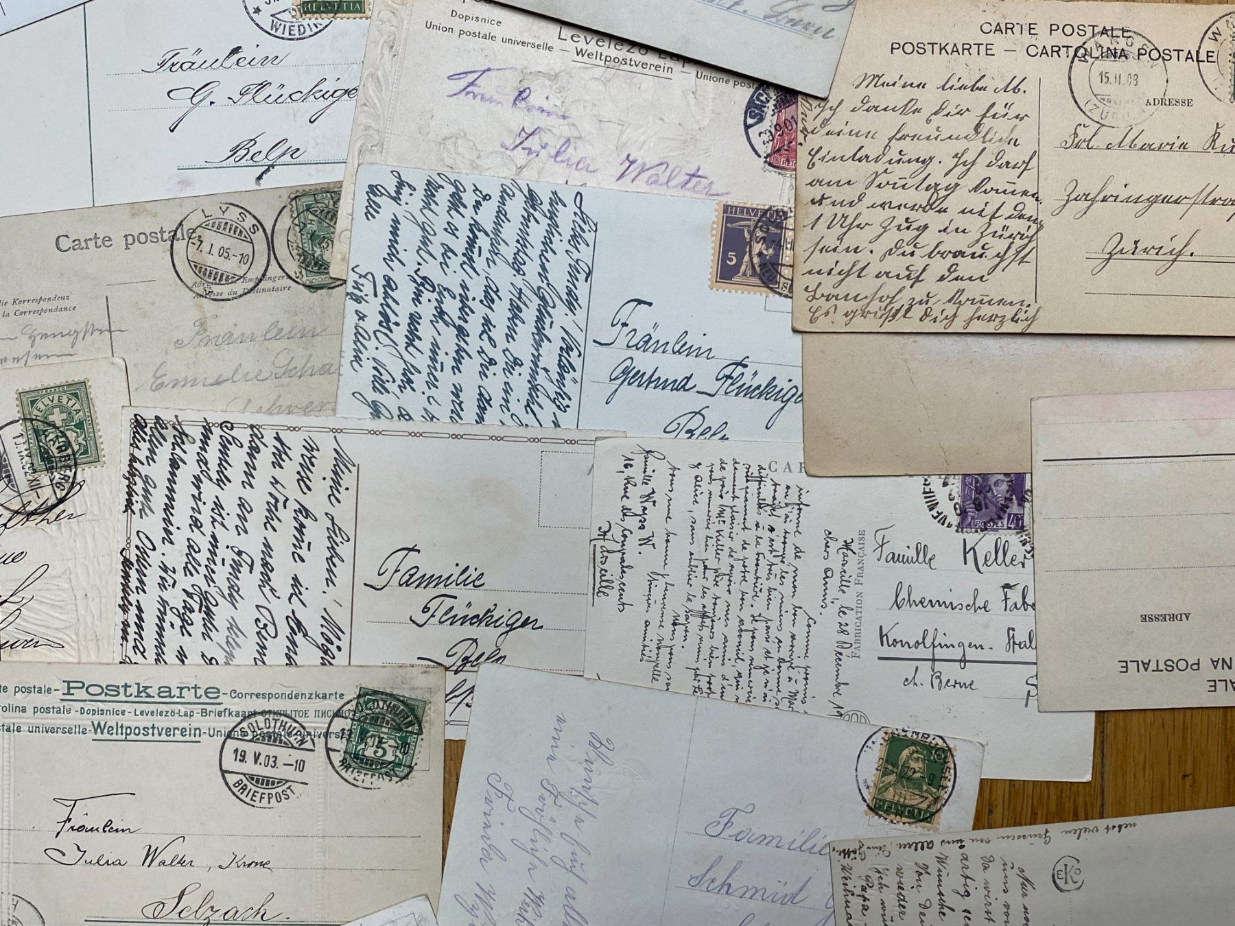 Cartes postales: LOT Ansichtskarten ///C826 – D'occasion à Bern par JMsoehne1987 8