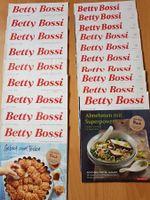 19 x BETTY BOSSI ZEITUNGEN 2017 & 2018 ** AB 1.-FR. **