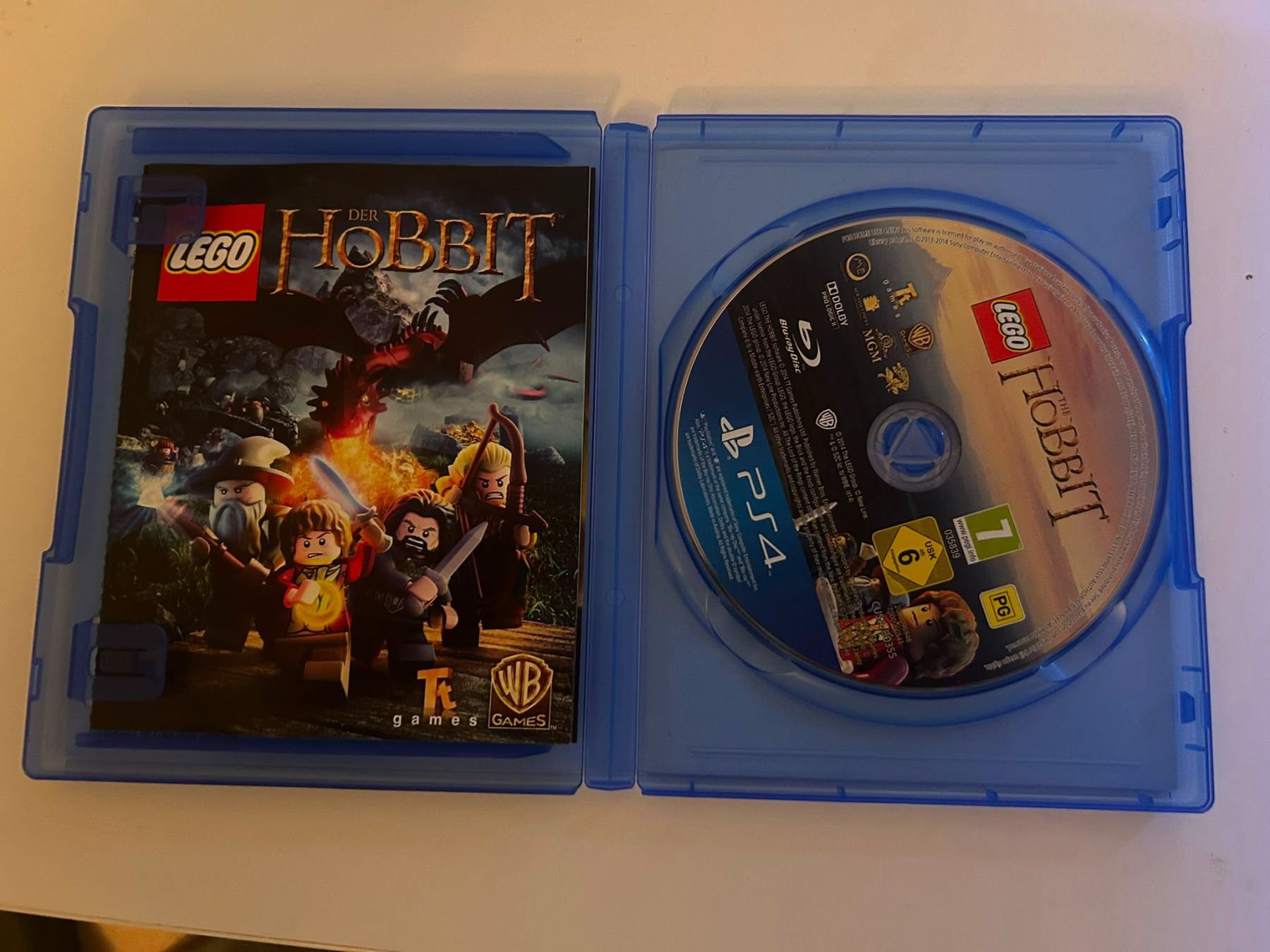 Lego Jeux: Lego Der Hobbit - PS4 – Neuf (Voir description) à Madetswil par Luck_4_Ever 1