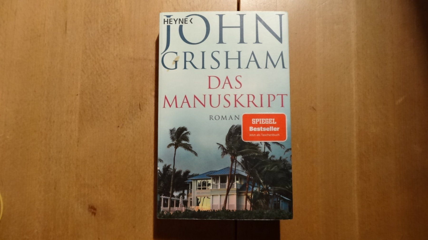 Libri: John Grisham Das Manuskript / Roman top Zustand – Usato da Anwil venduto da han_6ws8