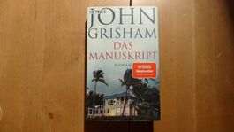 John Grisham Das Manuskript / Roman top Zustand