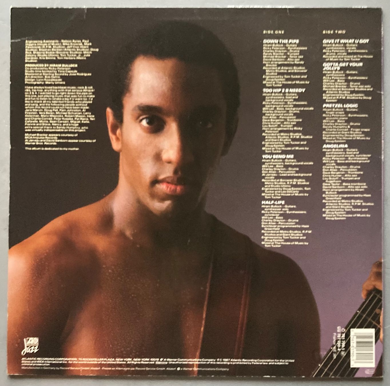 Dischi in vinile: HIRAM BULLOCK - GIVE IT WHAT U GOT – Usato da Poliez-Pittet venduto da Newtown-Records 1