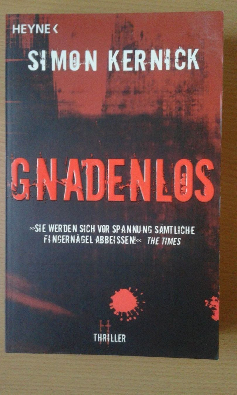 Libri: Simon Kernick Gnadenlos – Usato da Basel venduto da Alacant