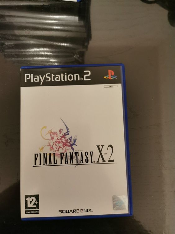 2 final fantasy ps2 - Jeux vidéo