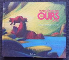 Livre La fameuse invasion des ours en Sicile Mattotti