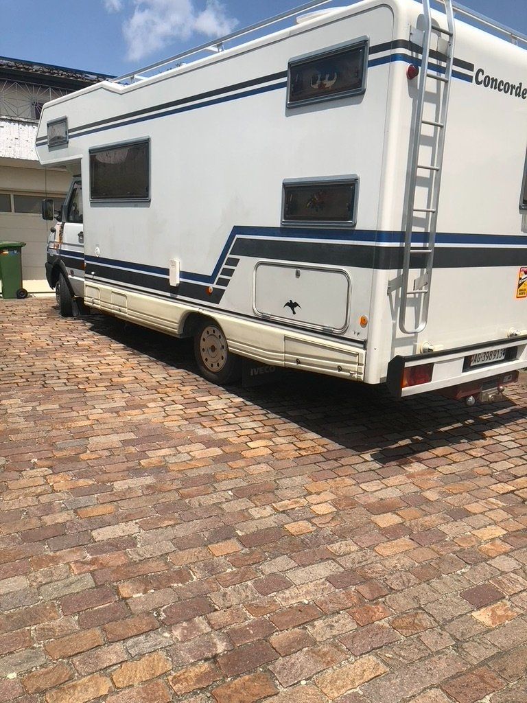 Mobilhome: Concorde Wohnmobil Sommer-Angebot für Abenteurer! – Gebraucht aus Niederweningen von Autorennen 1