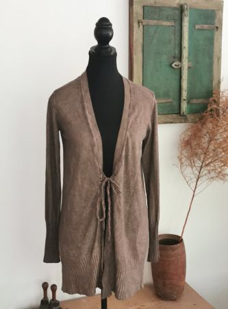 Elegante Strickjacke von Comma in Gr. 36
