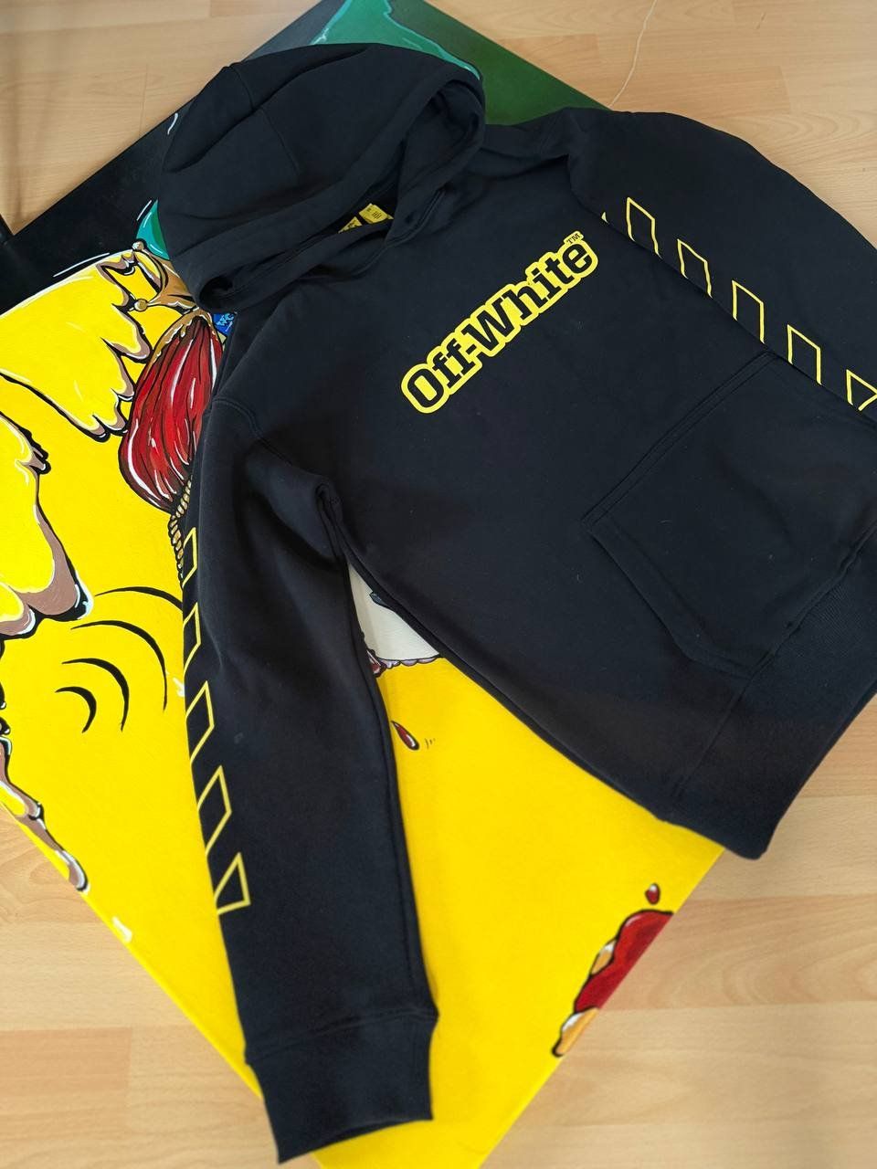 Off-White Maglioni & Felpe: Hoodie Off White Original – Nuovo (secondo la descrizione) da Rorschach venduto da Neokortex